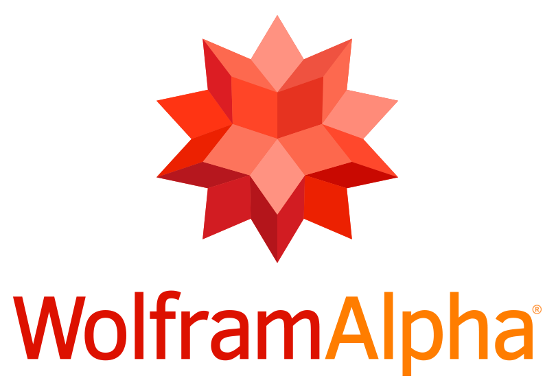 Logo wolfram alpha
