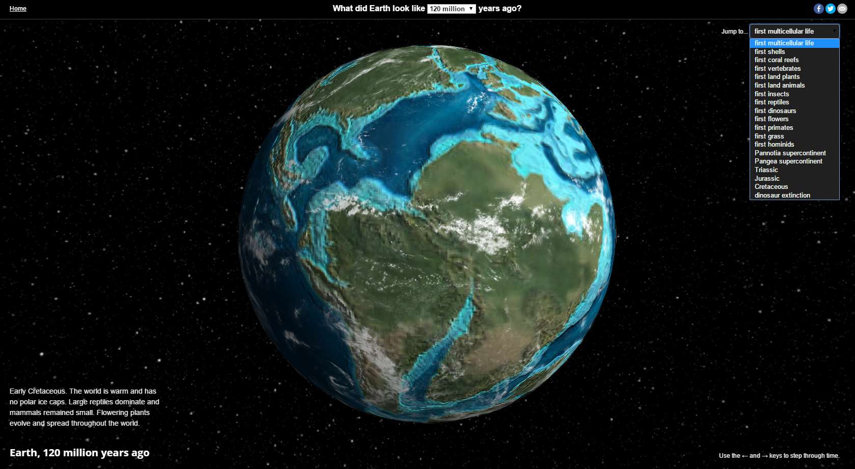 Captura de pantalla de Ancient earth global