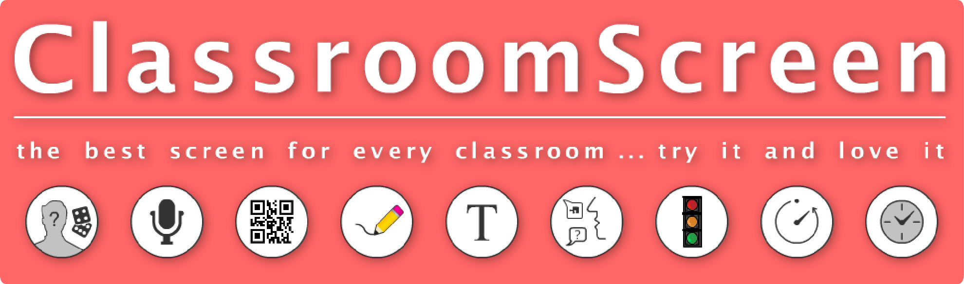 Logo classroomscreen