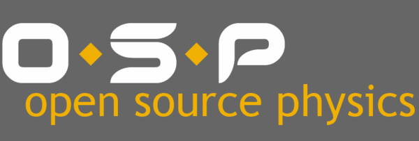 Logo open source physics
