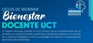 Ciclo de Webinars Bienestar Docente UCT