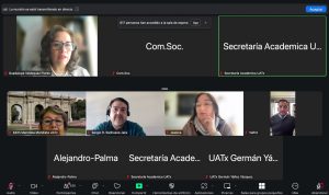 Equipo CINAP presentó Programa de Bienestar Docente en la Universidad de Tlaxcala, México