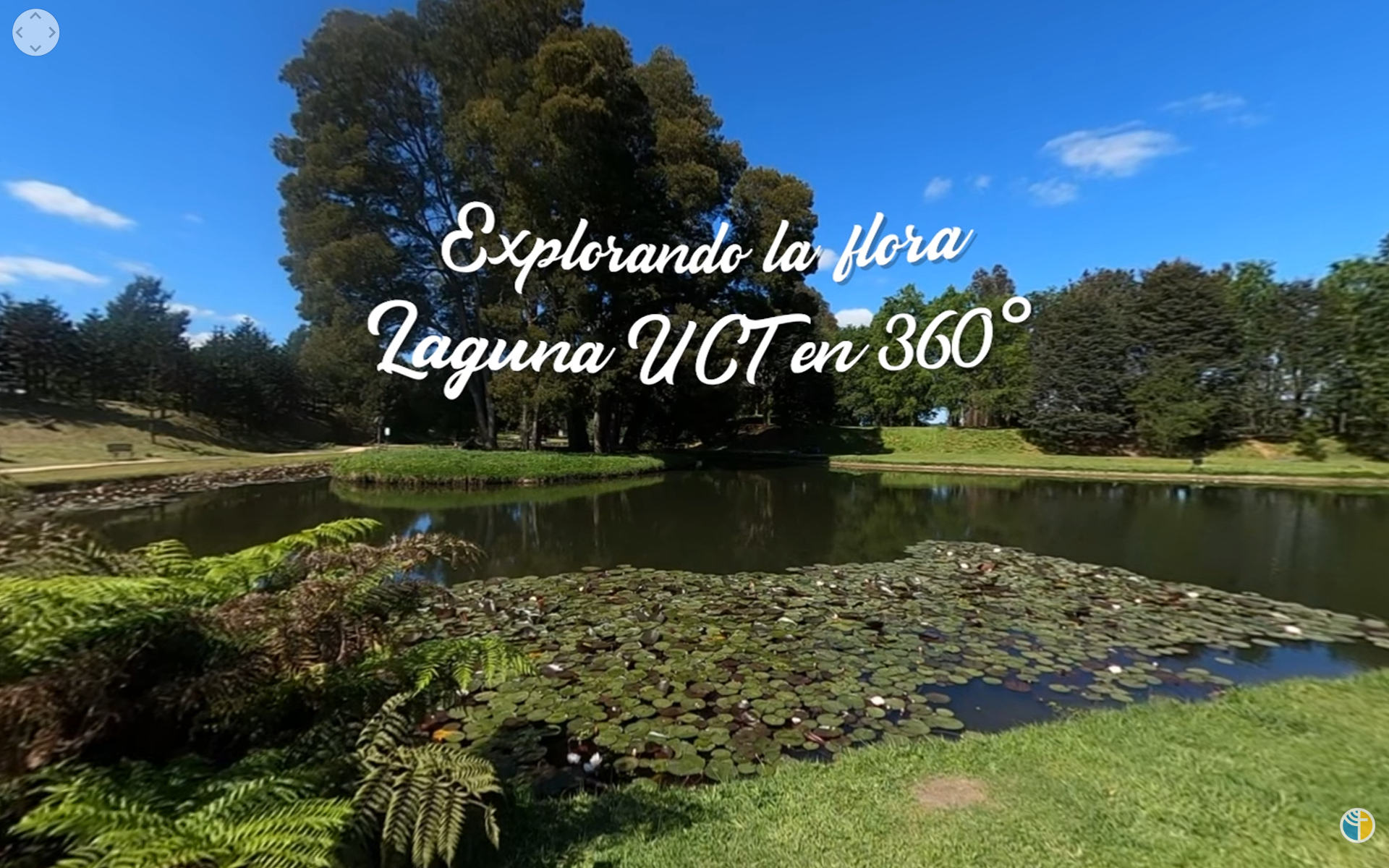 Recorrido 360 laguna