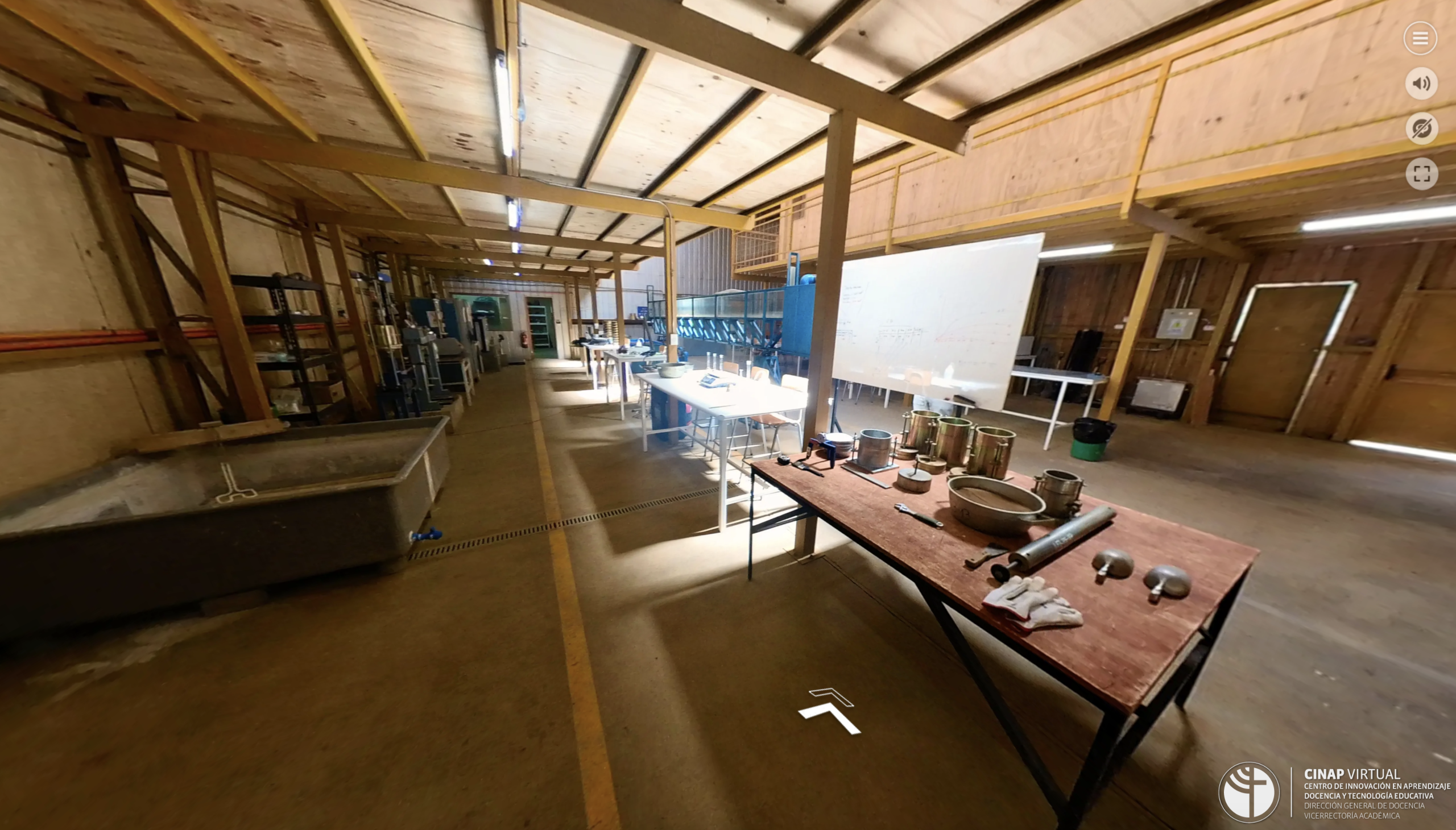 Recorrido LABORATORIO DE MATERIALES E HIDRÁULICA