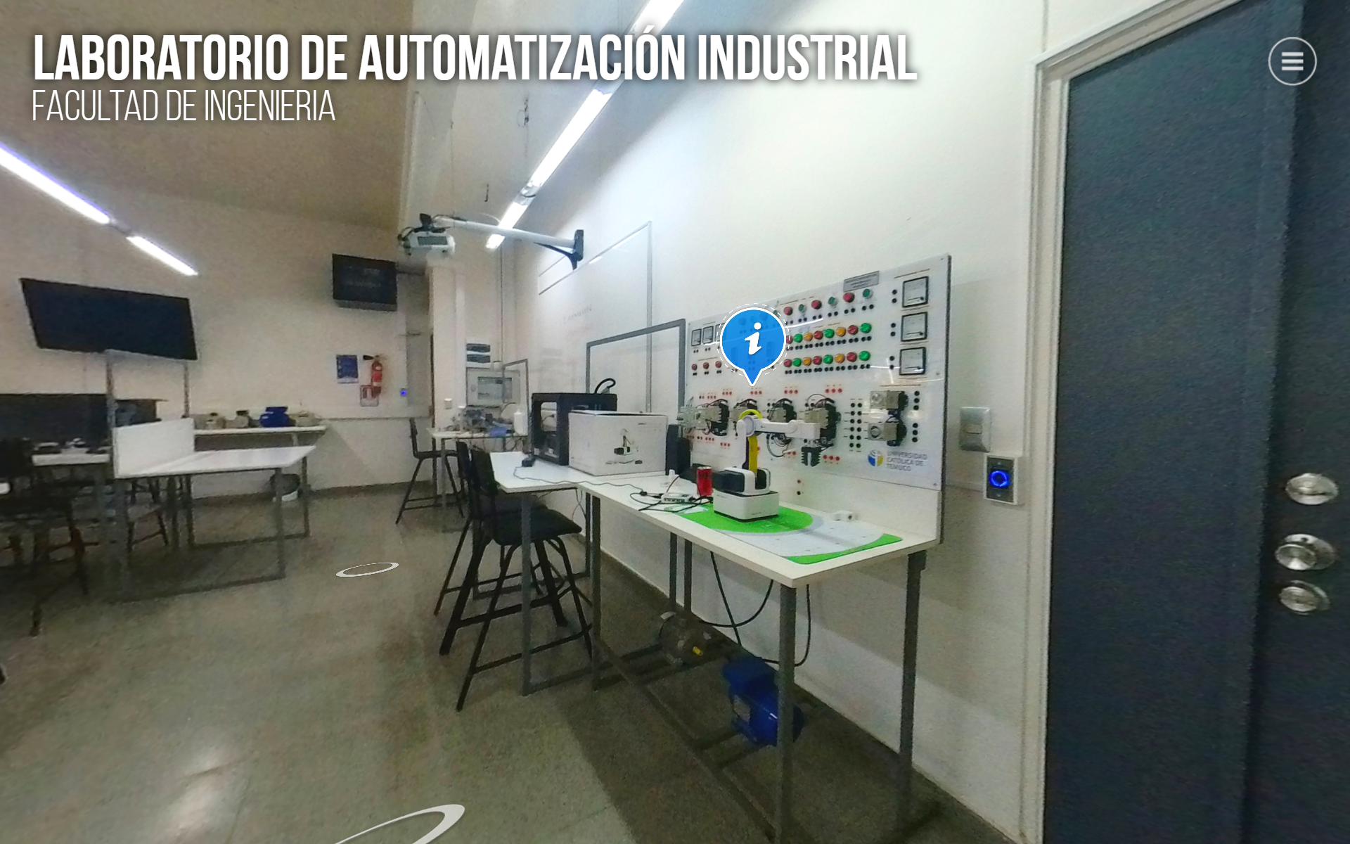 Recorrido Laboratorio automatizacion