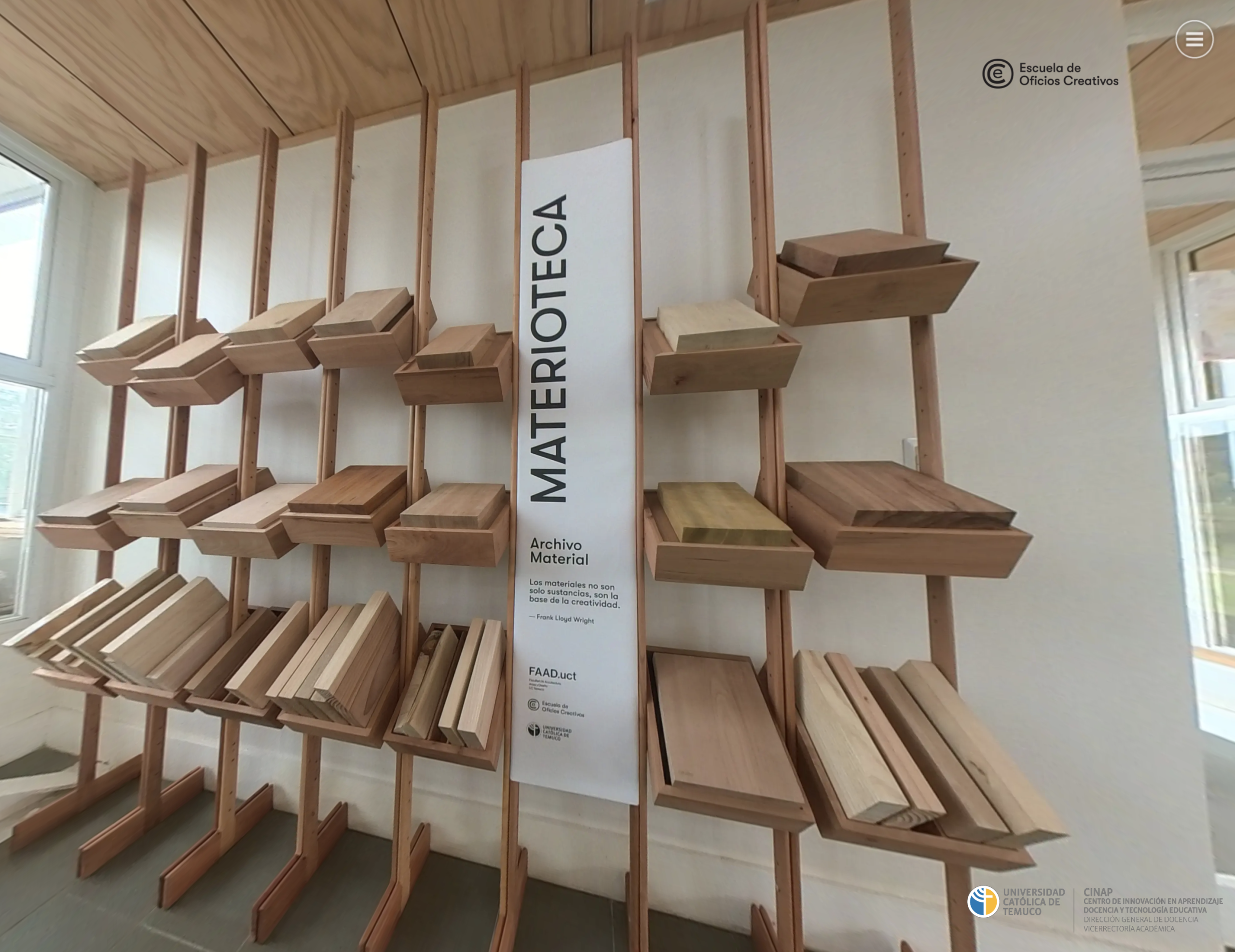 Recorrido Materioteca