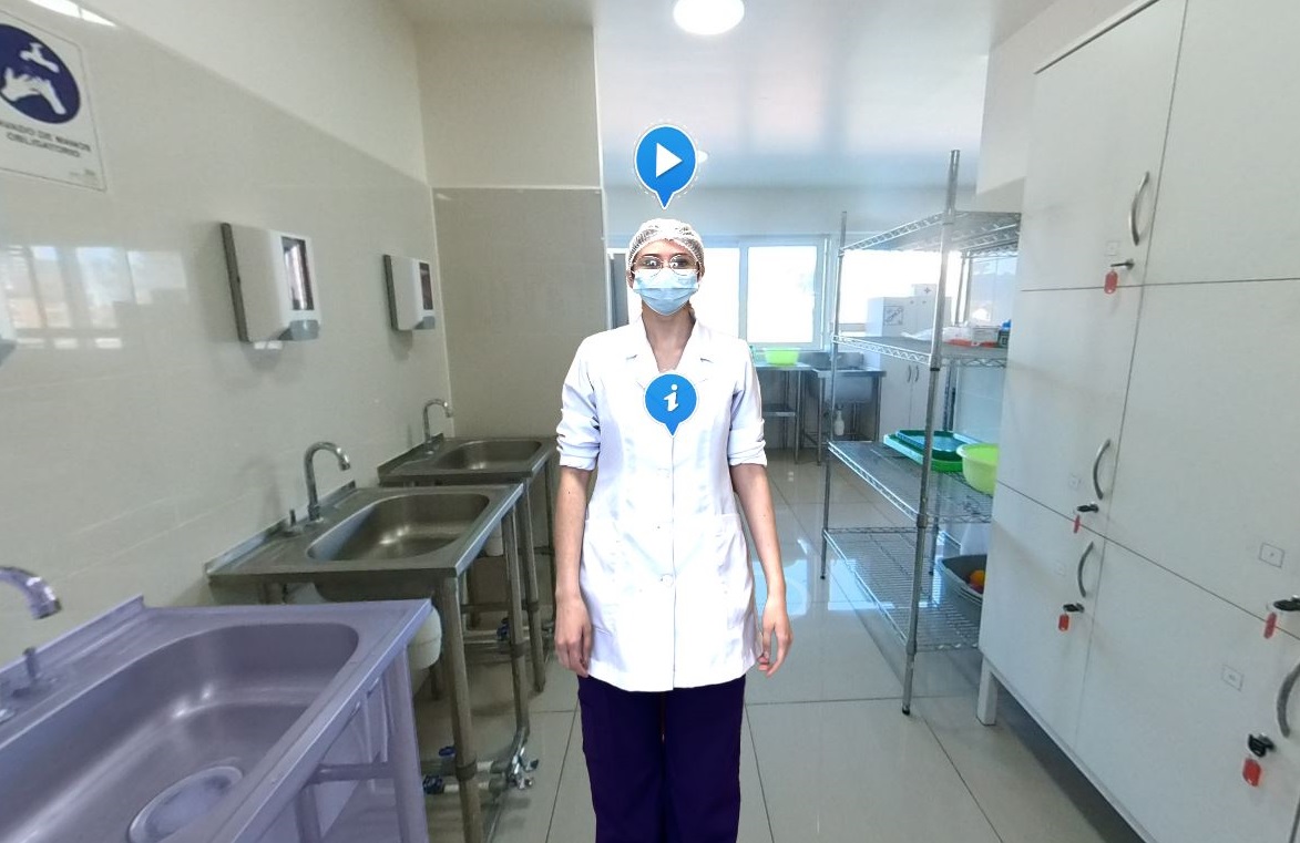 Recorrido laboratorio tecnicas dieteteticas